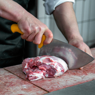 297700 Сікач 220 мм 680 гр  серія '2900' жовтий