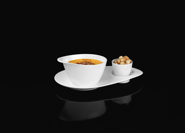 Блюдо для закусок 29 x 19 см біле Fashion Seltmann