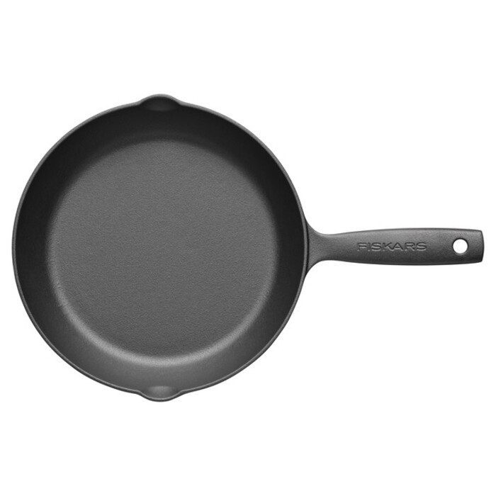 Сковорода чугунная Fiskars Folken 24 см (1075700)