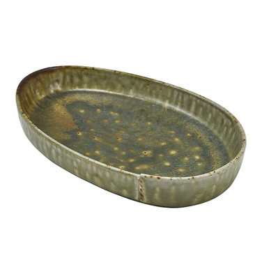 Тарілка овальна 23 см, Kozo Porcelain Midori, GenWare