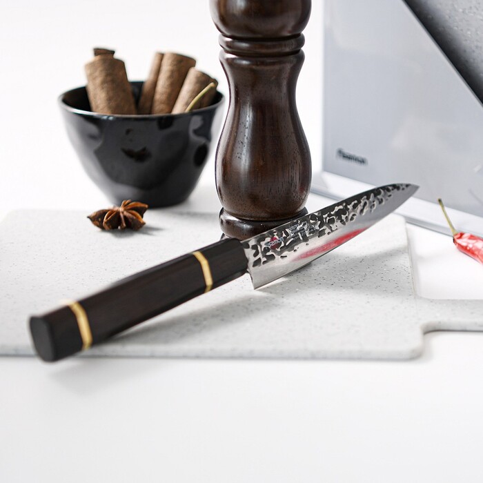 Универсальный нож Fissman KENSEI BOKUDEN 14 см сталь AUS-8 (2557)