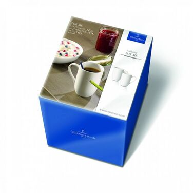 Набір кавових чашок 2 шт For Me Villeroy & Boch
