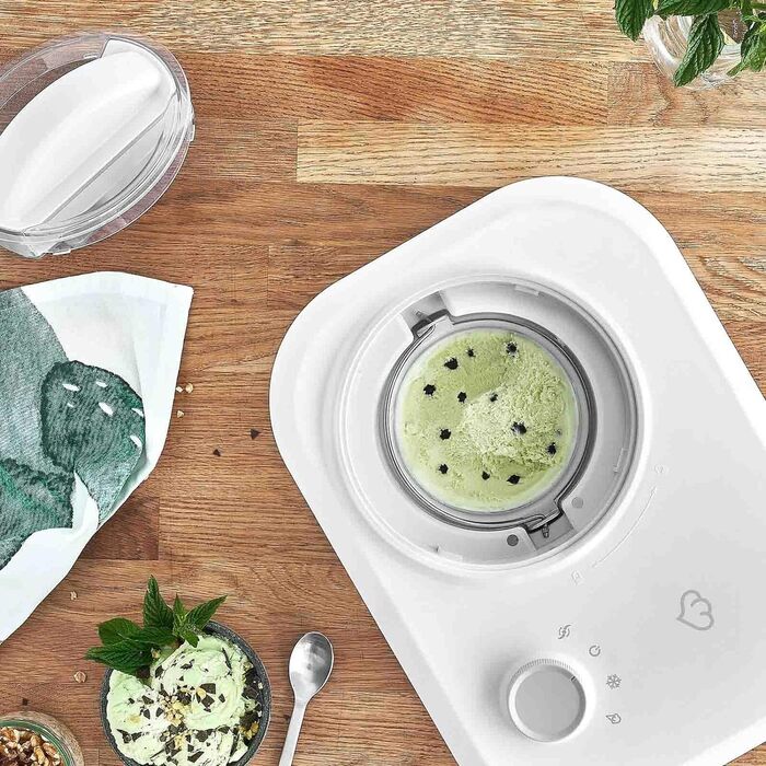 Машина для морозива 1 л з компресором, що самоохолоджується 100 Вт Springlane