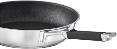 Сковорода 32 см з антипригарним покриттям ProResist Silence Pro Rosle