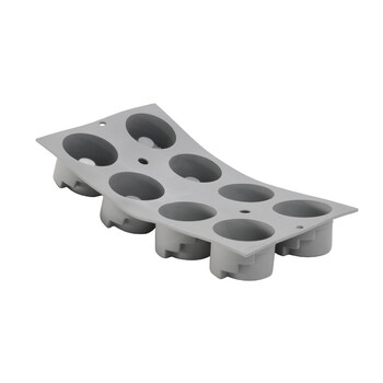 Форма для випічки силіконова 8 циліндрів Elastomoule De Buyer