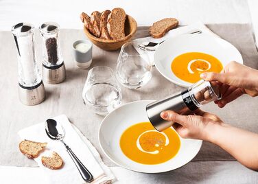 Мускатний горіх нержавіюча сталь 15 см, 33088 Daman