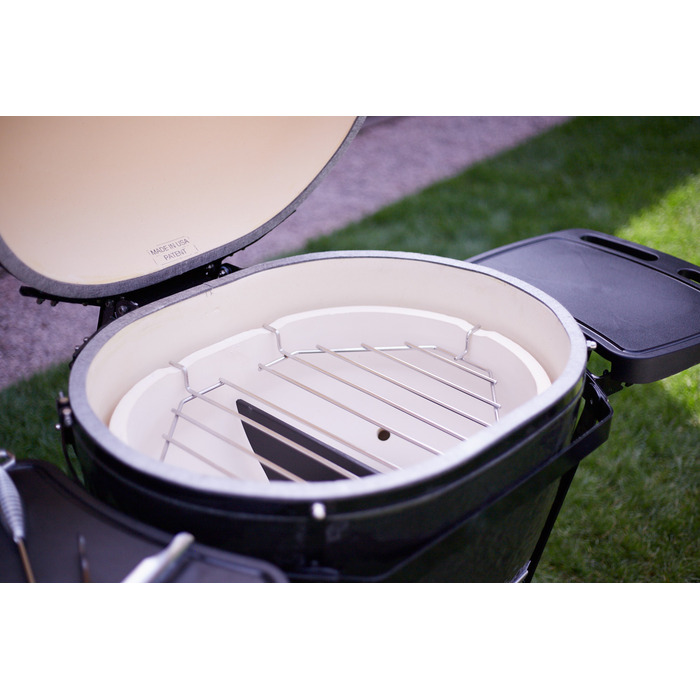 Керамический угольный гриль Primo X Large Oval All in One PGCXLCG Код: 004192