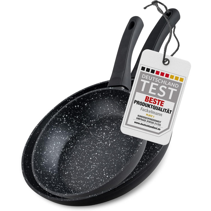 Набор из 2 сковород 20 і 24 см Marble Fackelmann