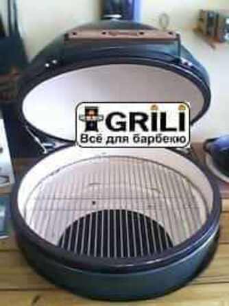 Решітка з нержавіючої сталі для Big Green Egg S 110114 (13SS-R) Код: 003176