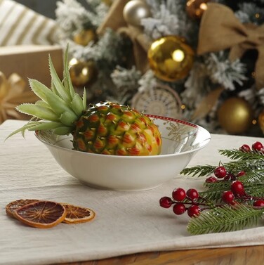 Салатник Fissman CHRISTMAS 23,3 см фарфор (13785)