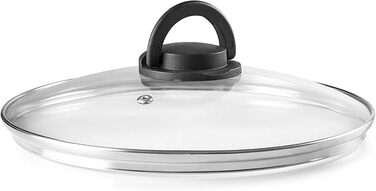 Кришка скляна зі складною ручкою 18 x 18 x 3 см Ibili