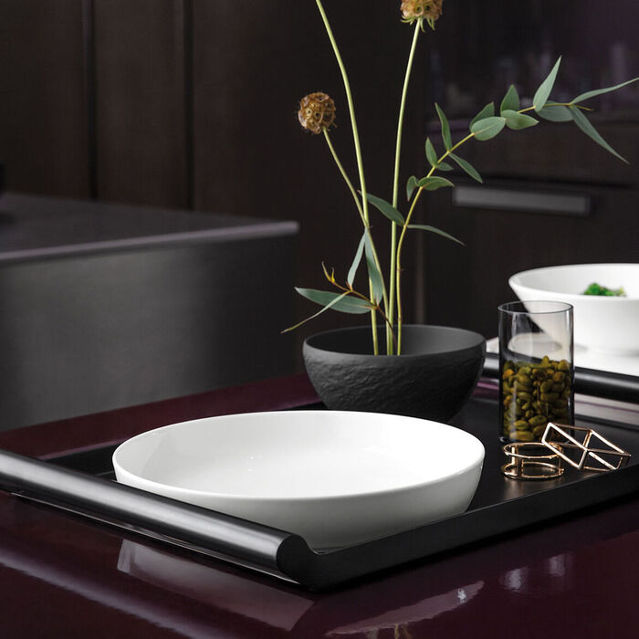 Блюдо з високими бортиками 24 см біле, La Boule Villeroy & Boch