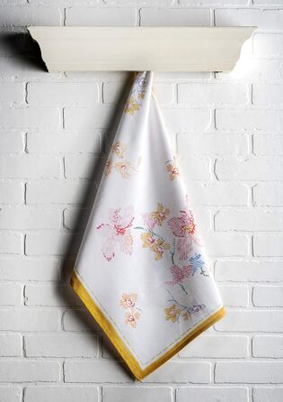 Набір із 3 багатоцільових кухонних рушників Maison d&39 Hermine Rural Christmas, 100 бавовна Барні рушники День подяки/Різдво (50 см x 70 см) (27 - Райський острів)