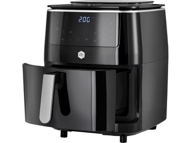 Tefal Мультипіч OBH Nordica Easy Fry&Steam Black, 17000Вт, чаша-6.5л, сенсорне керув., від 80°C до 200°C, пластик, чорний