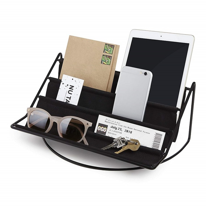 Організатор для аксесуарів 20х15,5х13,5 см чорний Hammock Umbra