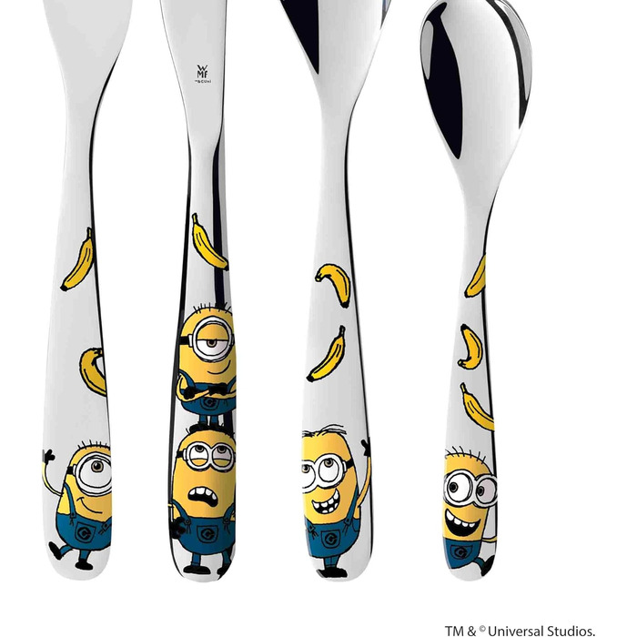 Набір дитячих столових приборів 4 предмета Minions WMF