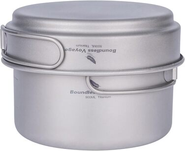 Набор посуды, титан Boundless Voyage