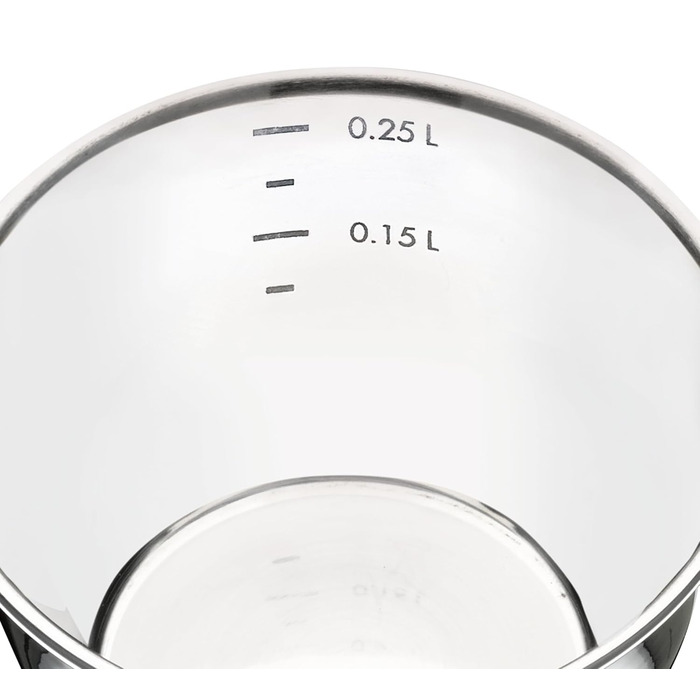 Сотейник 10 см 250 мл, нержавеющая сталь Kchenprofi