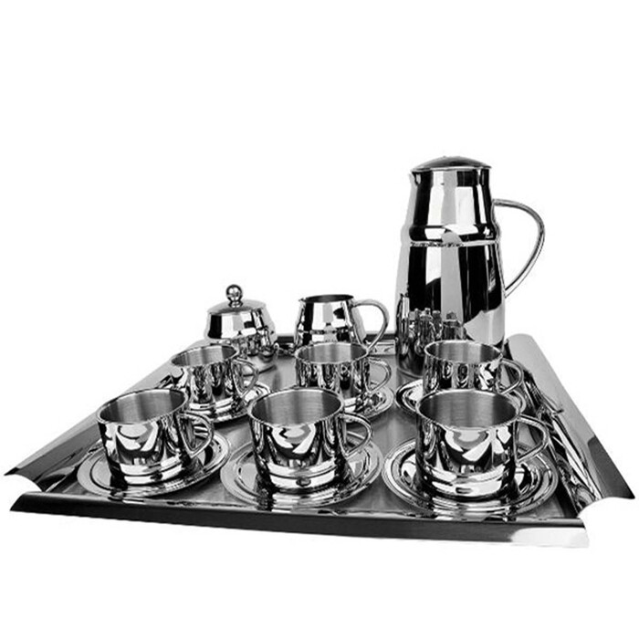 Кавовий набір BergHOFF Straight, 17 шт.