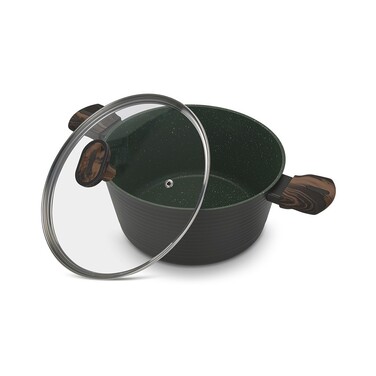 Каструля зі скляною кришкою 24 см 4,6 л CUISINE Fissman