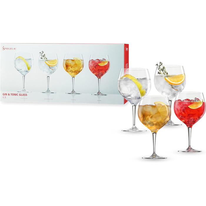 Набор бокалов для джин-тоника 360 мл, 4 предмета, Special Glasses Spiegelau