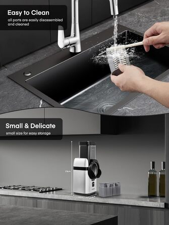 Овочерізка електрична 5 в 1, 80 Вт FOHERE