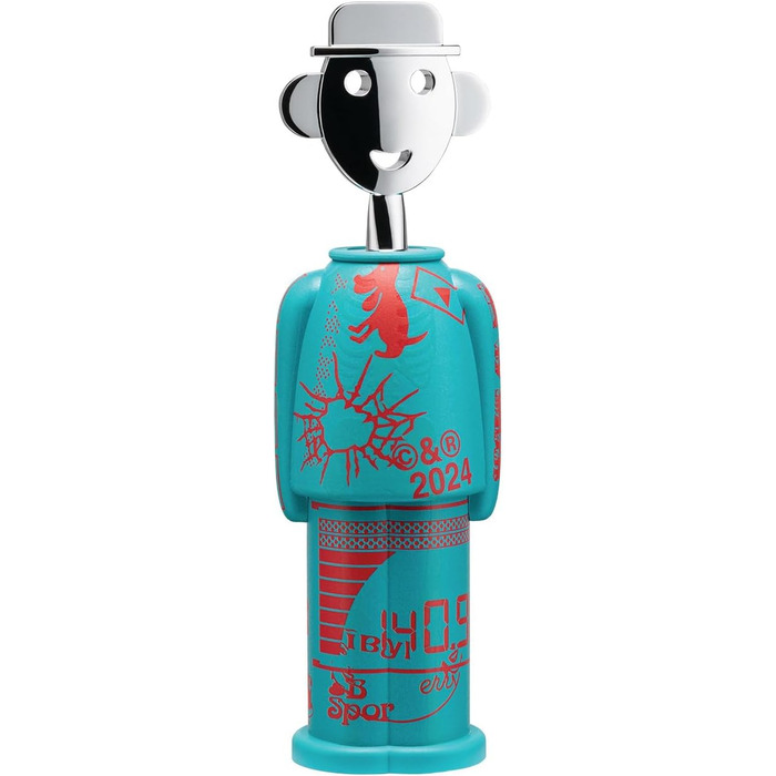 Штопор 6 х 21 см фосфоресцентный Alessi