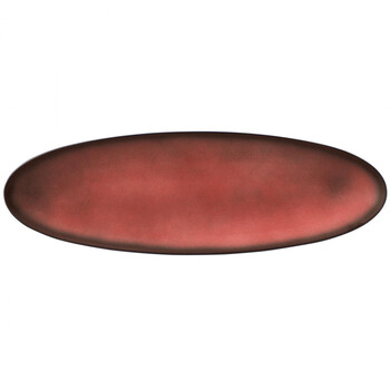 Блюдо овальне 44 х 14 см Ziegelrot Coup Fine Dining Seltmann Weiden