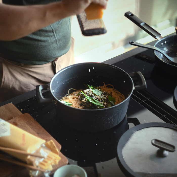 Каструля Fiskars Hard Face 5 л (1075527)