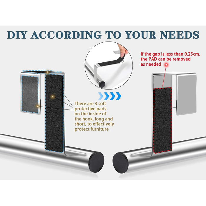 Тримач для рушників 25-40 см LANANUVO