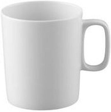 Кухоль з ручкою 0,29 л білий Moon Rosenthal