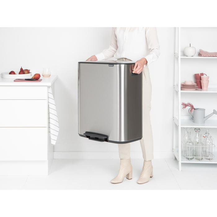 Бак для сміття з педаллю 2 х 30 л Brabantia