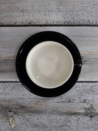 Чашка 90 мл, черная матовая, Color Tea, GenWare