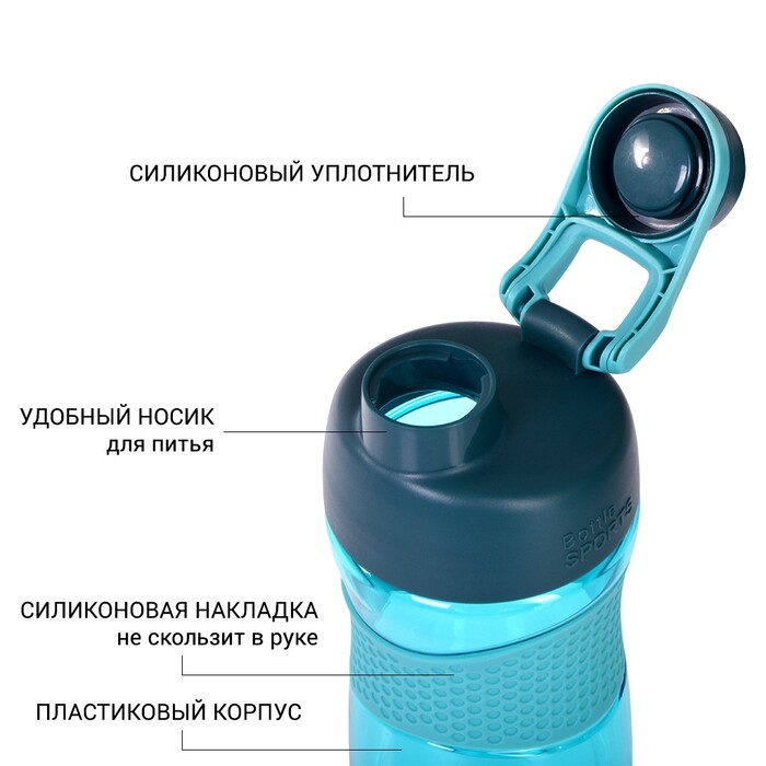 Пляшка для води Fissman 880 мл (6934)