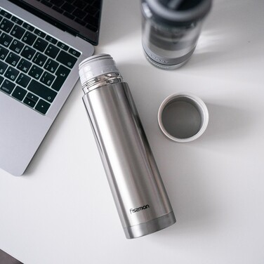 Термос Fissman 500 мл нержавіюча сталь (9844)