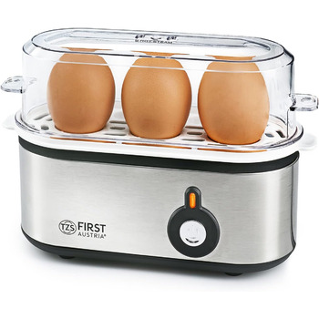 Електрична яйцеварка 210 Вт, 3 яйця TZS First Austria