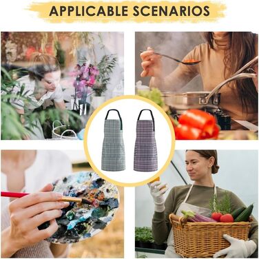 Фартух кухонний 2 шт MHwan