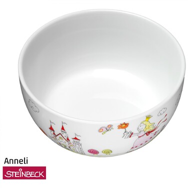 Набір дитячого посуду 6 предметів Prinzessin Anneli WMF