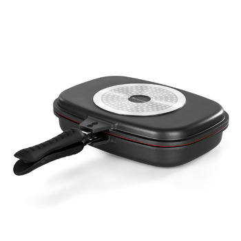 Сковорода гриль двусторонняя SPECIALI32х23, 2.3л 831056532 BARAZZONI