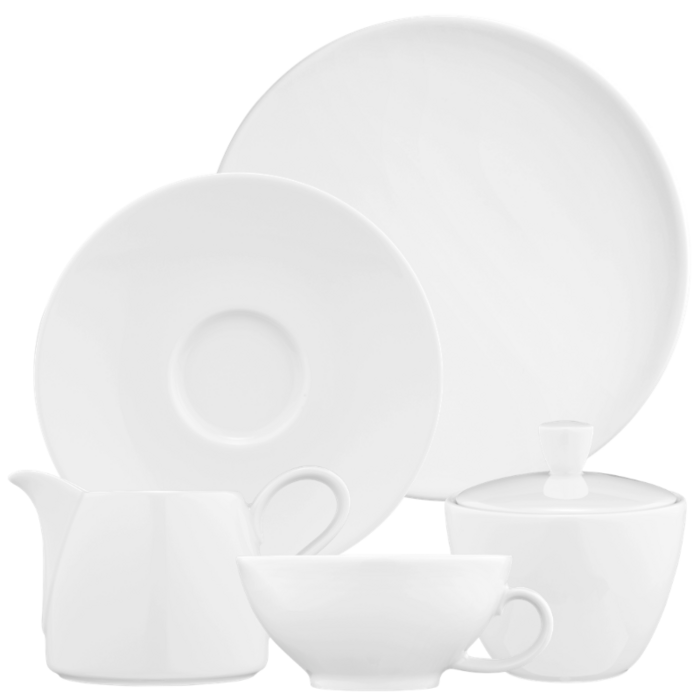 Чайний сервіз 20 предметів білий Fashion Seltmann
