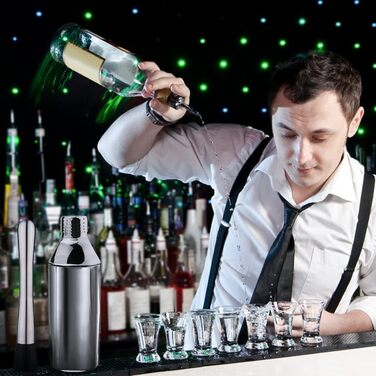 Набір для коктейль з 18 предметів Tonsooze