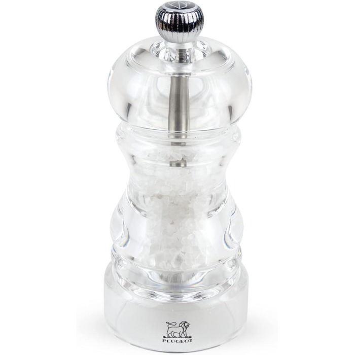 Прозрачный (12 см, соляные мельницы), 900822/SME Nancy Acrylic, 6 x 6 x