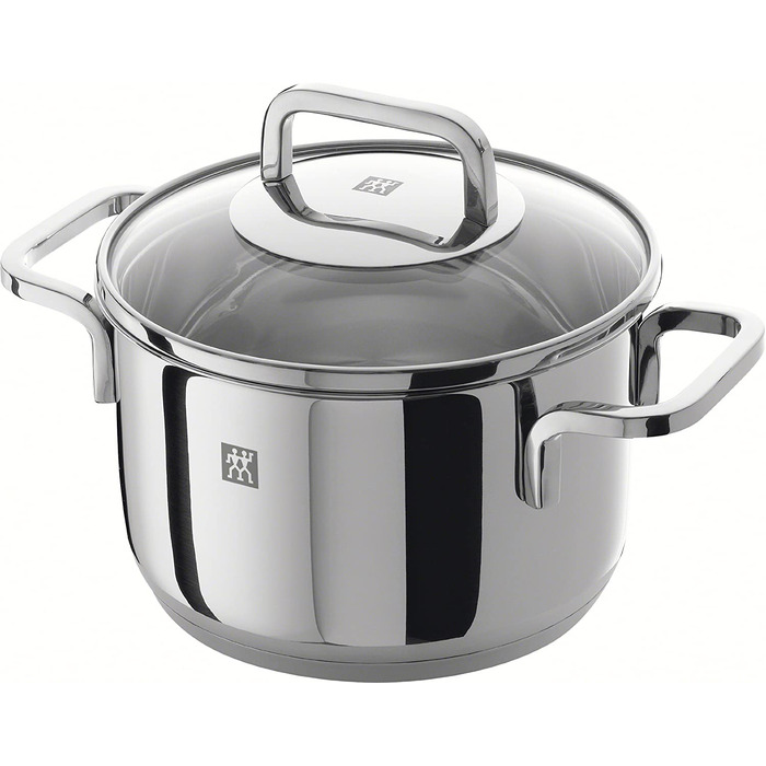 Набор кастрюль 9 предметов Quadro Zwilling