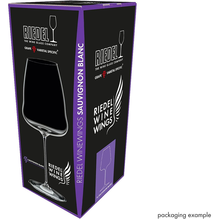 Келих для вина Riedel Winewings/Shiraz, прозорий, (Совіньйон Блан)