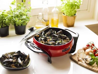 Сковорода з антипригарним покриттям 1500 Вт Bestron