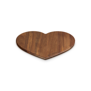 Дошка сервіровки у формі серця 33 см Heart Le Creuset