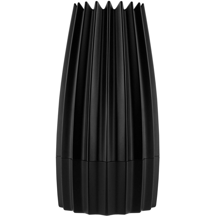 Млин для перцю / солі 7,5 х 14,2 см чорна Grind Alessi