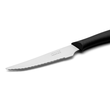188100 Ніж для стейку 110 мм чорний серія 'Nova'