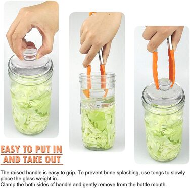 Скляні вантажі для консервації 7 предметів Artcome