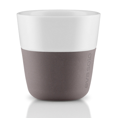 Набор кружек для эспрессо 80 мл серых Espresso-Becher Eva Solo